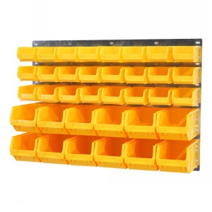 Parts Bin & Louvre Panel Set 09